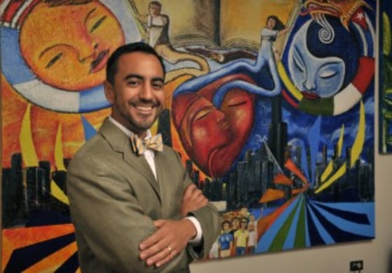 Francisco Gaytan, Director of the ENLACE Leadership Institute at Northeastern University.