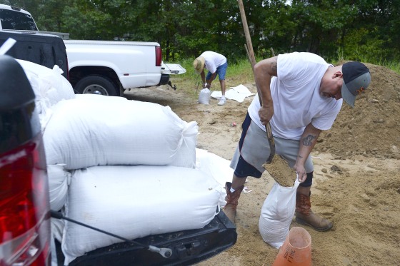 Image: Hurrican Harvey Prep