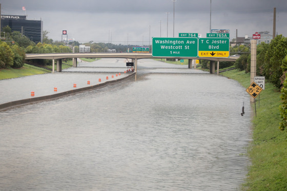 Image: Epic Flooding Inundates Houston After Hurricane Harvey