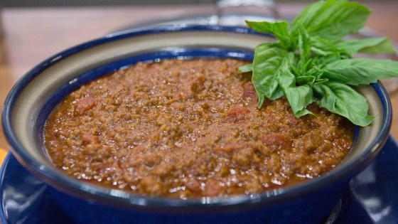 Slow-Cooker Meat Sauce Recipe