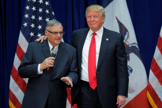 Poll: Most Oppose Trump's Pardon for Ex-Sheriff Arpaio, Booting 'Dreamers'