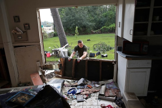 Image: Houston Area Begins Slow Recovery From Catastrophic Harvey Storm Damage