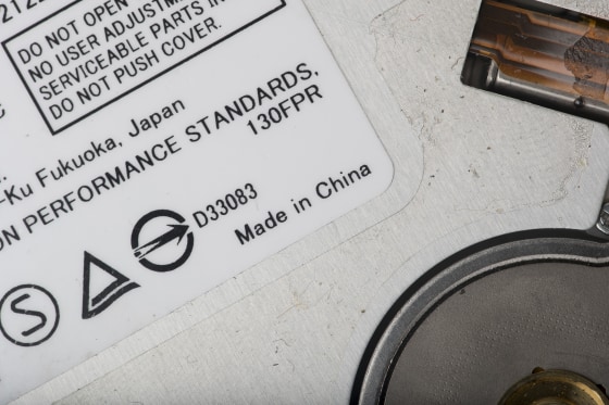 Image: Inside a Macbook Pro