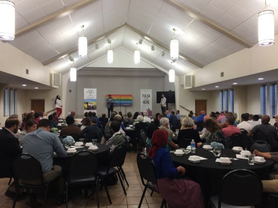 An iftar dinner hosted by Muslims4Mercy, a nonprofit that plans to highlight the philanthropy of the growing Oklahoma Muslim community.