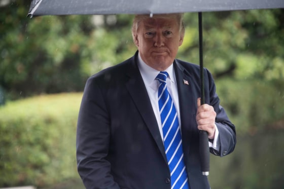 Image: Trump departs for North Dakota