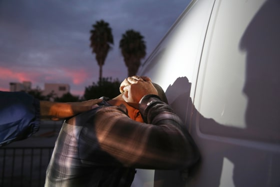 Image: ICE Agents Detain Suspected Undocumented Immigrants In Raids