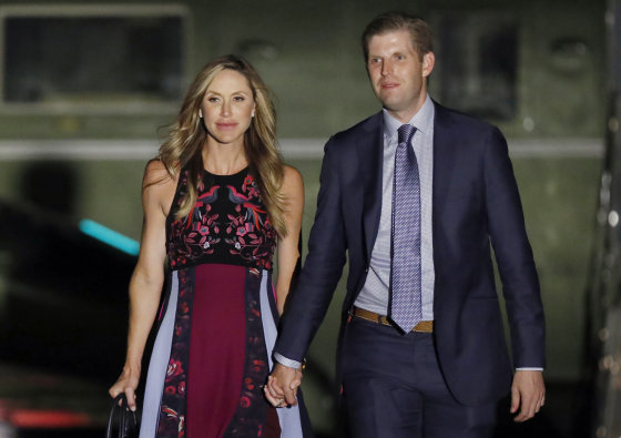 IMAGE: Lara Trump and Eric Trump