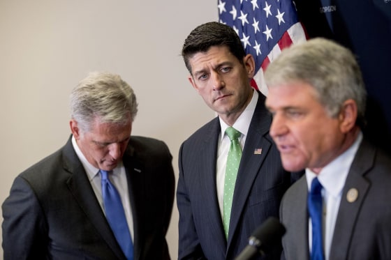 Image: Paul Ryan, Kevin McCarthy, Michael McCaul