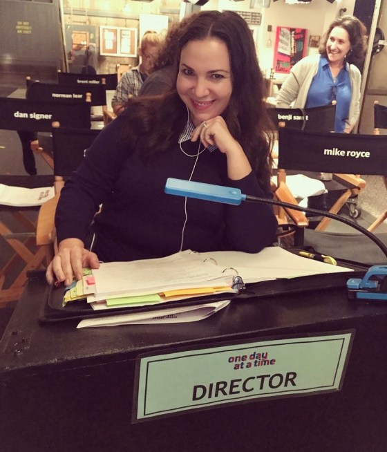 "One Day at a Time" co-creator and executive producer, Gloria Calderon-Kellett.