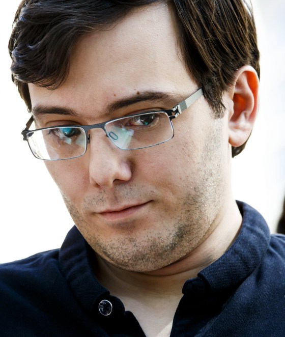 Image: Former Turing Pharmaceutical CEO Martin Shkreli to be jailed