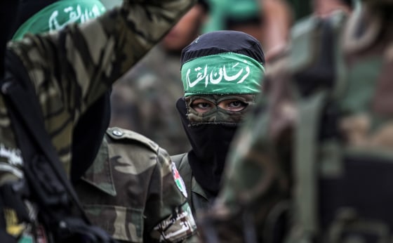 Image: TOPSHOT-PALESTINIAN-ISRAEL-GAZA-CONFLICT-HAMAS