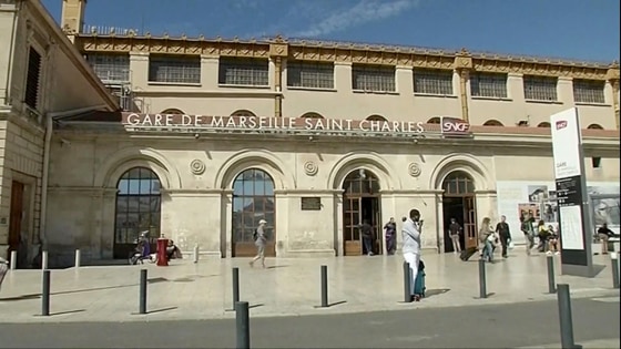 Image: Gare de Marseille Saint Charles, where two American tourists were targeted in an acid attack on Sept. 17, 2017.