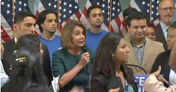 Image: Nancy Pelosi