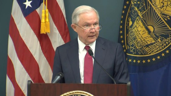 Image: Jeff Sessions