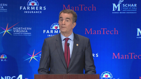Image: Virginia Governor's Debate