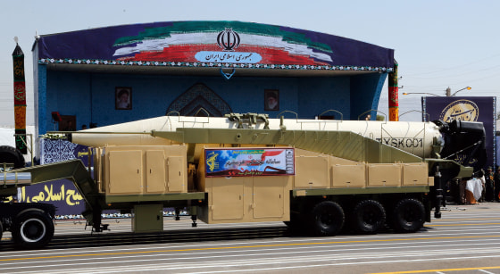 Image: Iran Military Parade