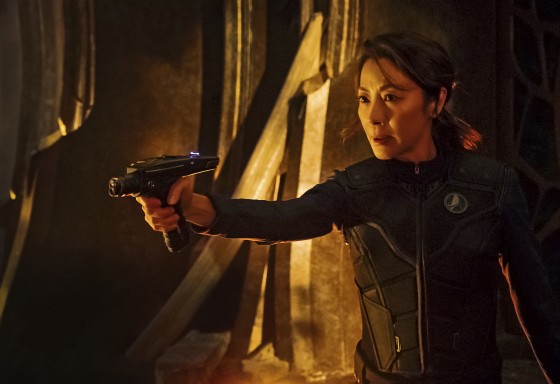 Michelle Yeoh as Captain Philippa Georgiou in \"Star Trek: Discovery\"