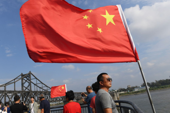 Image: CHINA-NKOREA-NUCLEAR-MISSILE