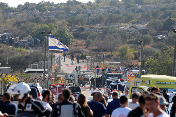 Image: Attack in the West Bank