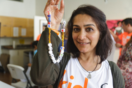 Purvi Shah founded the Kids and Art Foundation after her waiting-room projects with her sons found a growing audience.