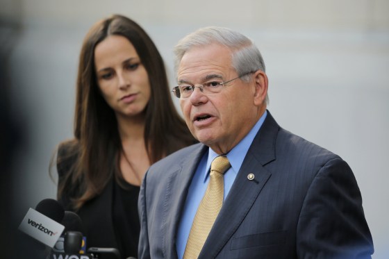 Image: Bribery Trial Of Senator Robert Menendez (D-NJ) Begins In Newark Federal Court