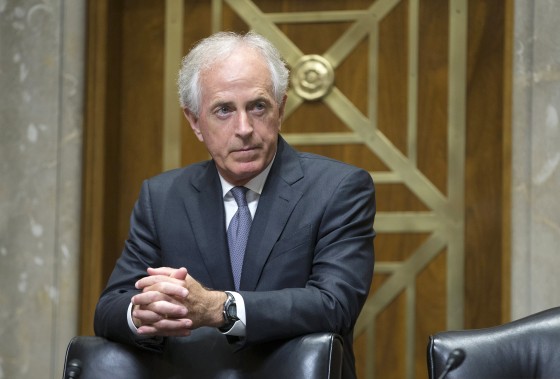 Image: Chairman of the Senate Foreign Relations Committee Republican Bob Corker