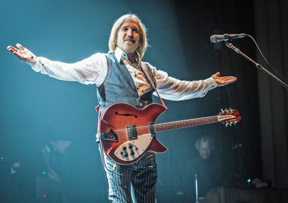 Image: 'Tom Petty and the Heartbreakers' Perform At Le Grand Rex