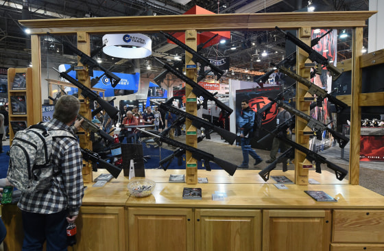 Image: National Shooting Sports Foundation Hosts Annual Trade Show In Las Vegas