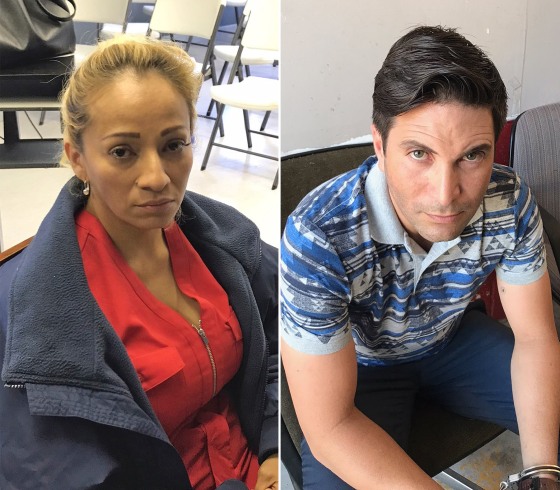 Image: Katty Rios and Alberto Yordan