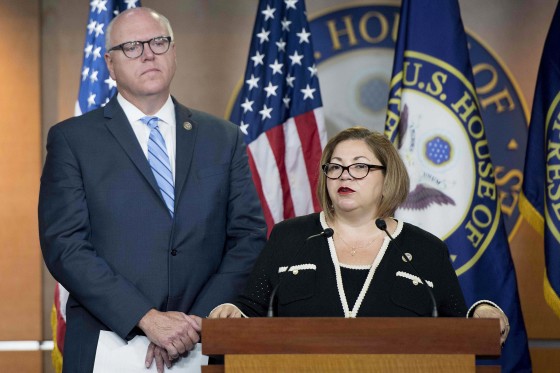 Image: Democratic Caucus Vice Chairwoman Linda Sanchez