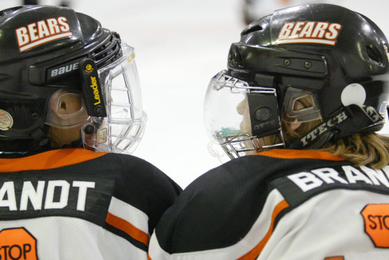 Marissa and Hannah Brandt will take the ice at the 2018 Olympic Games, but for two different teams.