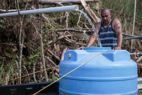 Image: Water in Utuando Puerto Rico