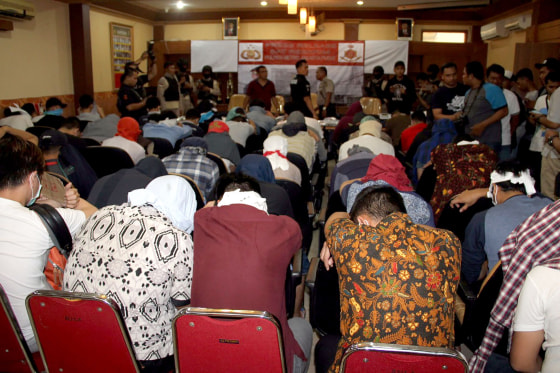 Image: INDONESIA-LGBT