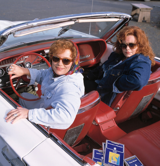 Thelma and Louise Almost Cast Michelle Pfeiffer and Jodie Foster