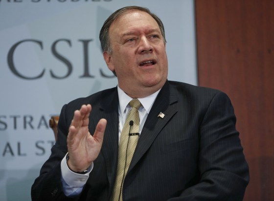 Image: Mike Pompeo