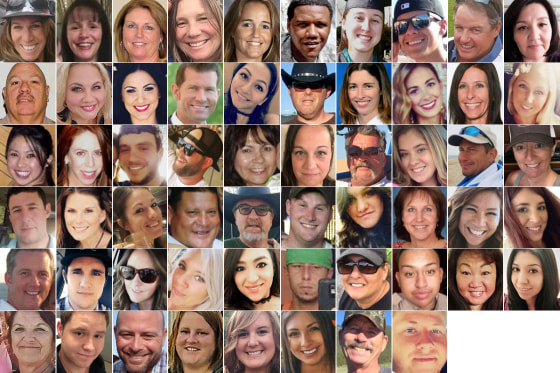 Image: Las Vegas shooting victims