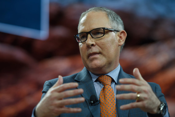Image: Scott Pruitt, administrator of U.S. EPA
