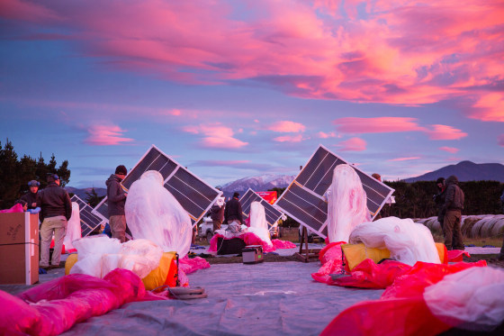 Image: Google X Loon Balloon