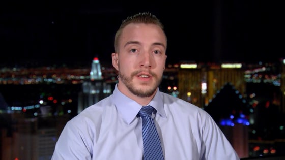 Image: Stephen Schuck, a building engineer at the Mandalay Bay Hotel
