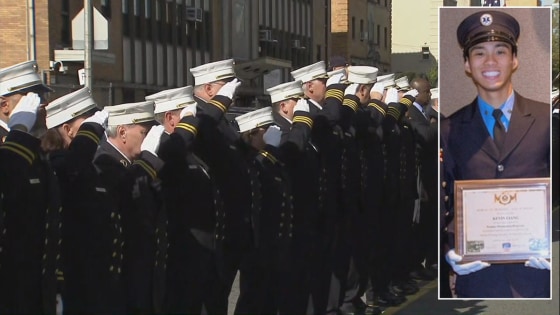 Kevin Liang was a paramedic with the FDNY.