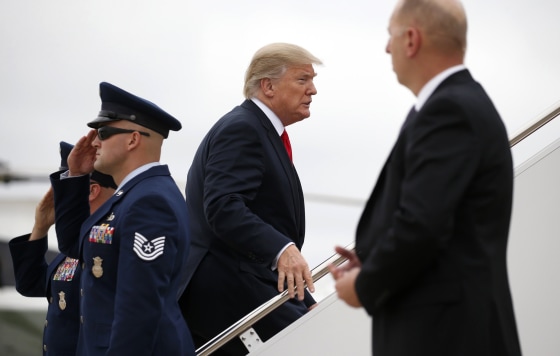 Image: President Trump Boards Air Force One