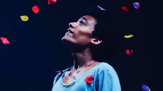 Luka Kain as Ulysses in SATURDAY CHURCH.