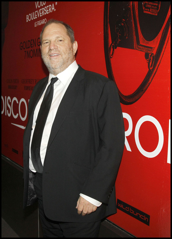 Image: Harvey Weinstein