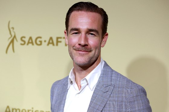 Image: James Van Der Beek