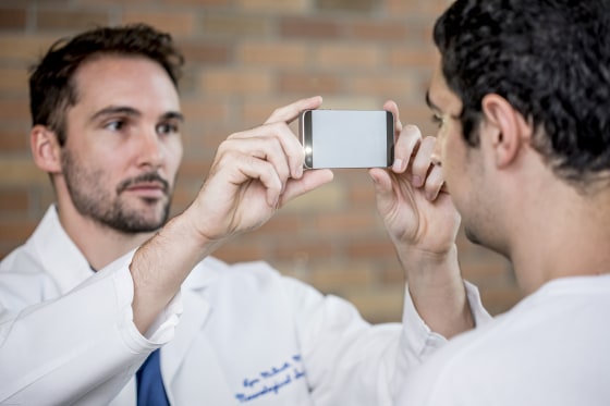 PupilScreen aims to allow anyone with a smartphone to screen for concussion and other brain injuries on the spot.