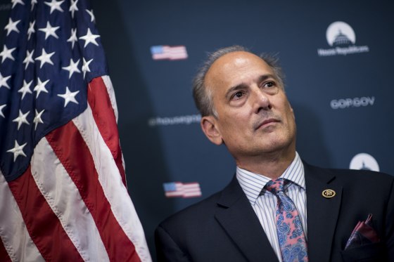 Rep. Tom Marino, R-Pa., appears at a Capitol Hill news conference Sept. 27, 2016.