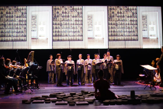 "Bangsokol: A Requiem for Cambodia" memorializes the victims of the Cambodian genocide.