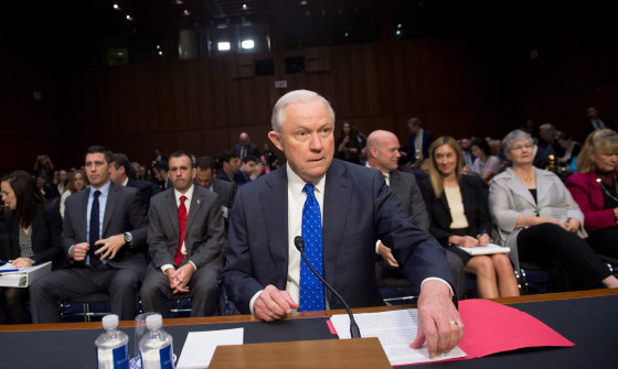 Image: US-POLITICS-SENATE-JUSTICE-SESSIONS