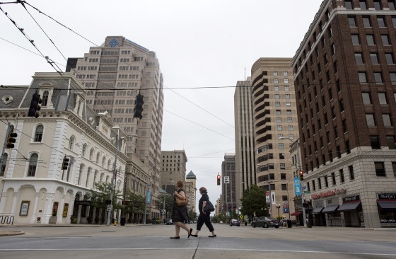 Image: Downtown Dayton, Ohio