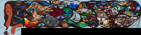 Mural by Barbara Carrasco.